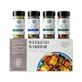 Savory Spice Weekend Warrior DHF10 Spice Gift Set BBQ Gift Set of (4