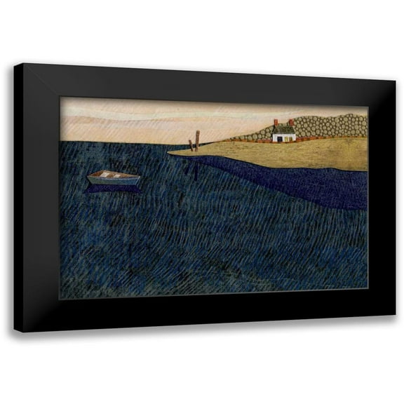 Savory, Susan 14x11 Black Modern Framed Museum Art Print Titled - Tiny House V