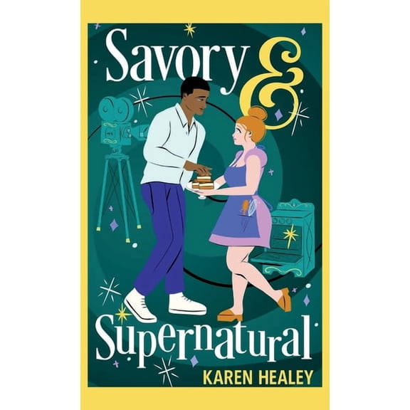 Savory & Supernatural, (Paperback)