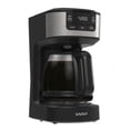 thumbnail image 1 of Savour by Tzumi 12-Cup Programmable Coffee Maker AC-Powered Brewing Machine, Black, 1 of 11