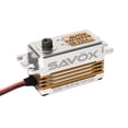 thumbnail image 1 of Savox Savsb2264Mg Low Profile Hv Brushless Servo .085Sec / 208.3Oz @ 7.4V Servos, 1 of 2