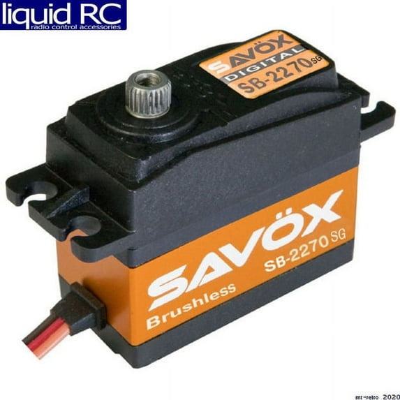 Savox SB-2270SG Plus Monster Torque Servo w/Soft Start