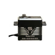 Savox Savsb2292Sg Monster Performance، Black Edition Brushless Servo Servos