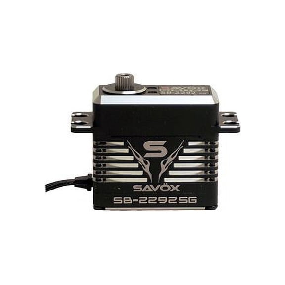 Savox Savsb2292Sg Monster Performance, Black Edition Brushless Servo Servos