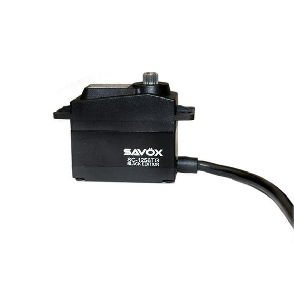 Savox Black Edition Standard Size Coreless Digital Servo .15/277 Truck
