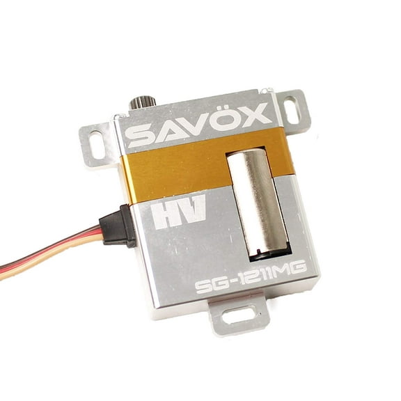 Savox SG1211MG - Servo, High Torque, High Voltage, Metal Case, Digital Glider