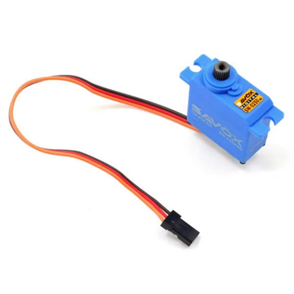 Savox SW-0250MG Waterproof Digital Metal Gear Micro Servo (Traxxas 1/16)