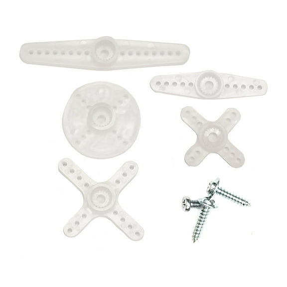 Savox Sh11M Micro Servo Horn Set For Metal Gear Servos