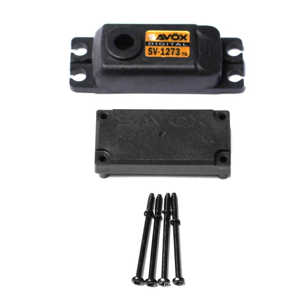 Savox Top & Bottom Case With 4 Screws