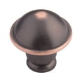 thumbnail image 1 of 1-1/4" Dia. Savoy Cabinet Knob - Oil-Rubbed Bronze, 1 of 7