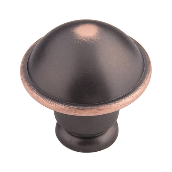 1-1/4" Dia. Savoy Cabinet Knob - Oil-Rubbed Bronze