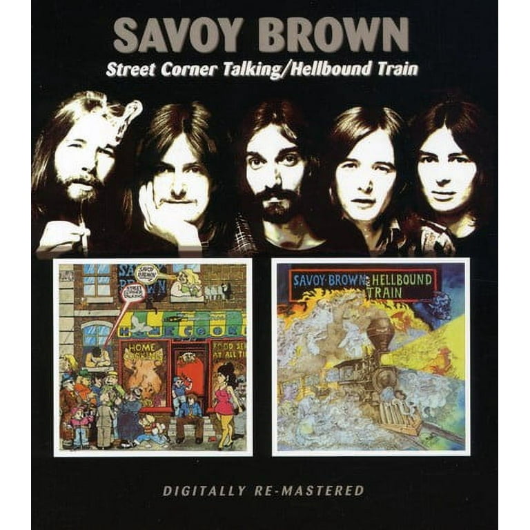 Savoy Brown サヴォイ・ブラウン 7タイトル（11CD）・セット Savoy Brown サヴォイ・ブラウン 7タイトル（11CD）・セット