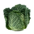 thumbnail image 1 of Savoy Cabbage Seed - Heirloom, Non-GMO, 100 Seeds, Perfect for Home Gardening. Savoy Cabbage is Known for its Crinkled, Dark Green Leaves and mild, Sweet Flavor, for Salads, slaws, and Cooking., 1 of 1
