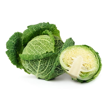 Savoy Crinkly Cabbage Heirloom Premium Seeds Packet
