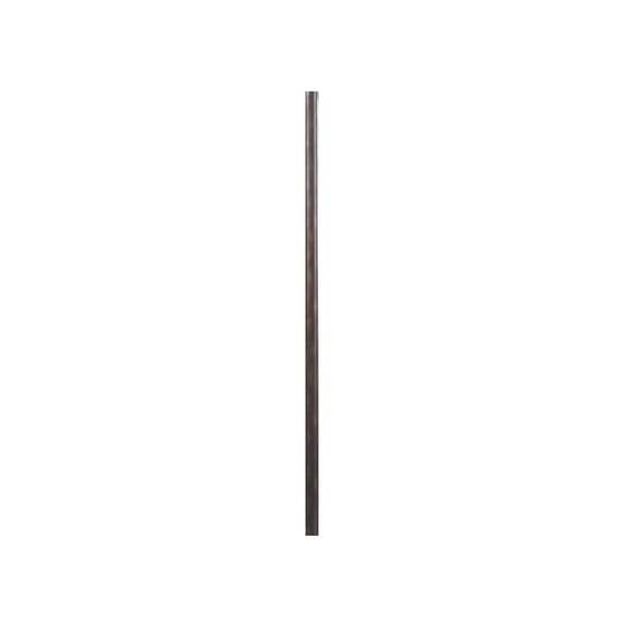 Savoy House 0.63" Transitional Metal Fixture Extension Rod in Warm Brass