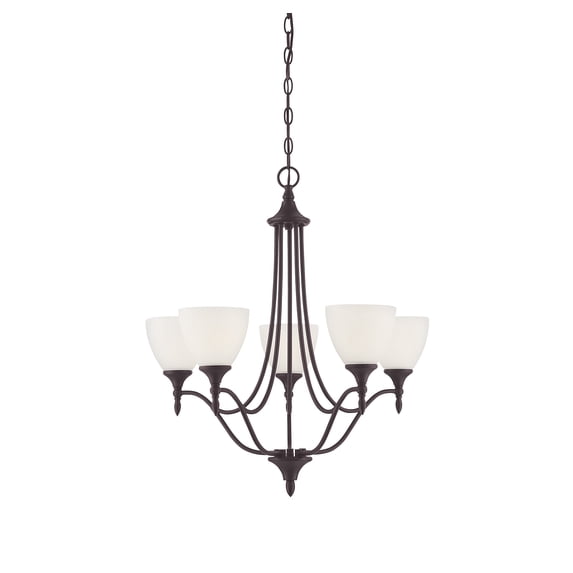 Savoy House 1-1001-5-13 Herndon 5 Light Chandelier (26" W x 28"H)