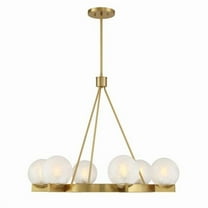 Savoy House - 1-1014-6-322 - Darien 6-Light Chandelier in Warm Brass