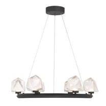 Savoy House 1-1237-6-89 Castello 6-Light Chandelier in Matte Black