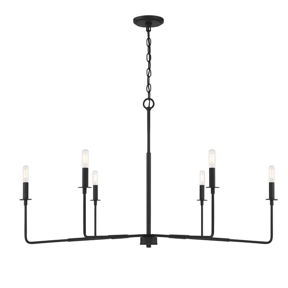 Salerno Chandelier - 6-Light
