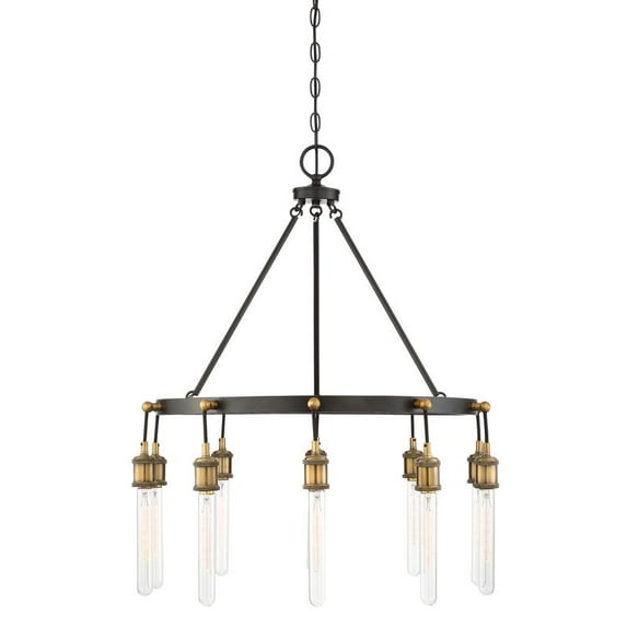 Savoy House 1-2904-10-51 Campbell 10-Light Chandelier (28" W x 25"H)