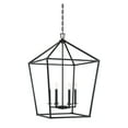 thumbnail image 1 of Savoy House 1-322-6-44 Townsend 6 Light Foyer Pendant in a Classic Bronze Finish (24" W x 36.5" H), 1 of 5