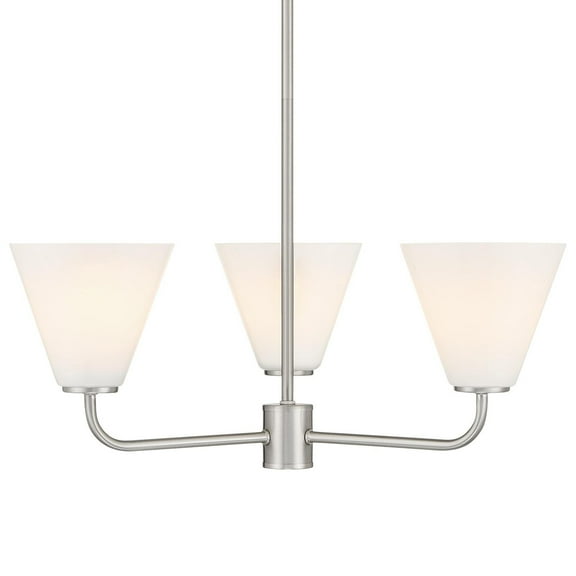 Savoy House 1-4013-3 Blair 3 Light 24" Wide Chandelier - Nickel