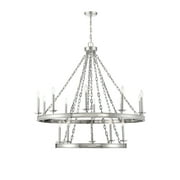 Savoy House 1-4406-15-109 Seville 15 Light Chandelier in Polished Nickel (45" W x 43"H)