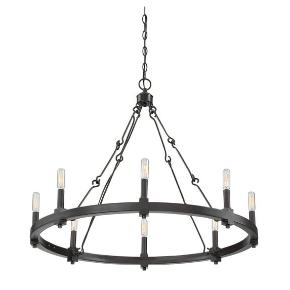 Savoy House 1-930-8-13 Adria 8-Light Chandelier (32" W x 26"H)