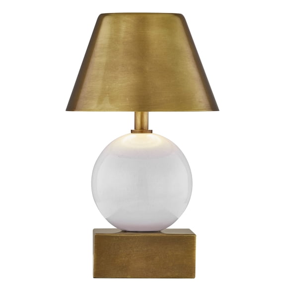 Silas 1-Light Portable Rechargeable LED Table Lamp By Coco & Dash