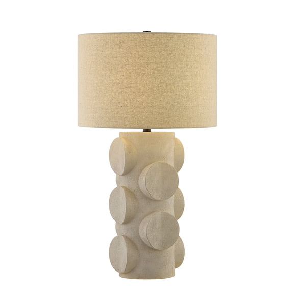 Savoy House 11-DF04 Lanett 30" Tall Buffet Table Lamp - Off White