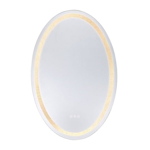 Cordova LED Oval Frontlit Mirror