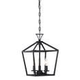 thumbnail image 1 of Matte Black Three Light Pendant from the Townsend Collection, 1 of 5