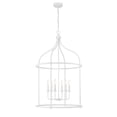 thumbnail image 1 of Brookstone 6-Light Pendant in Bisque White, 1 of 6