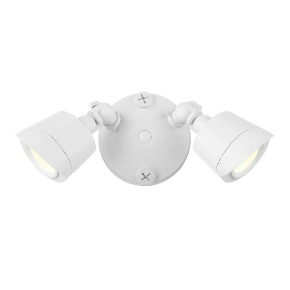 LED Double Flood Light in White