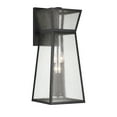 thumbnail image 1 of Millford 4-Light Outdoor Wall Lantern in Matte Black, 1 of 5