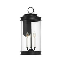 Savoy House - 5-903-BK - Englewood 3-Light Outdoor Wall Lantern in Matte Black