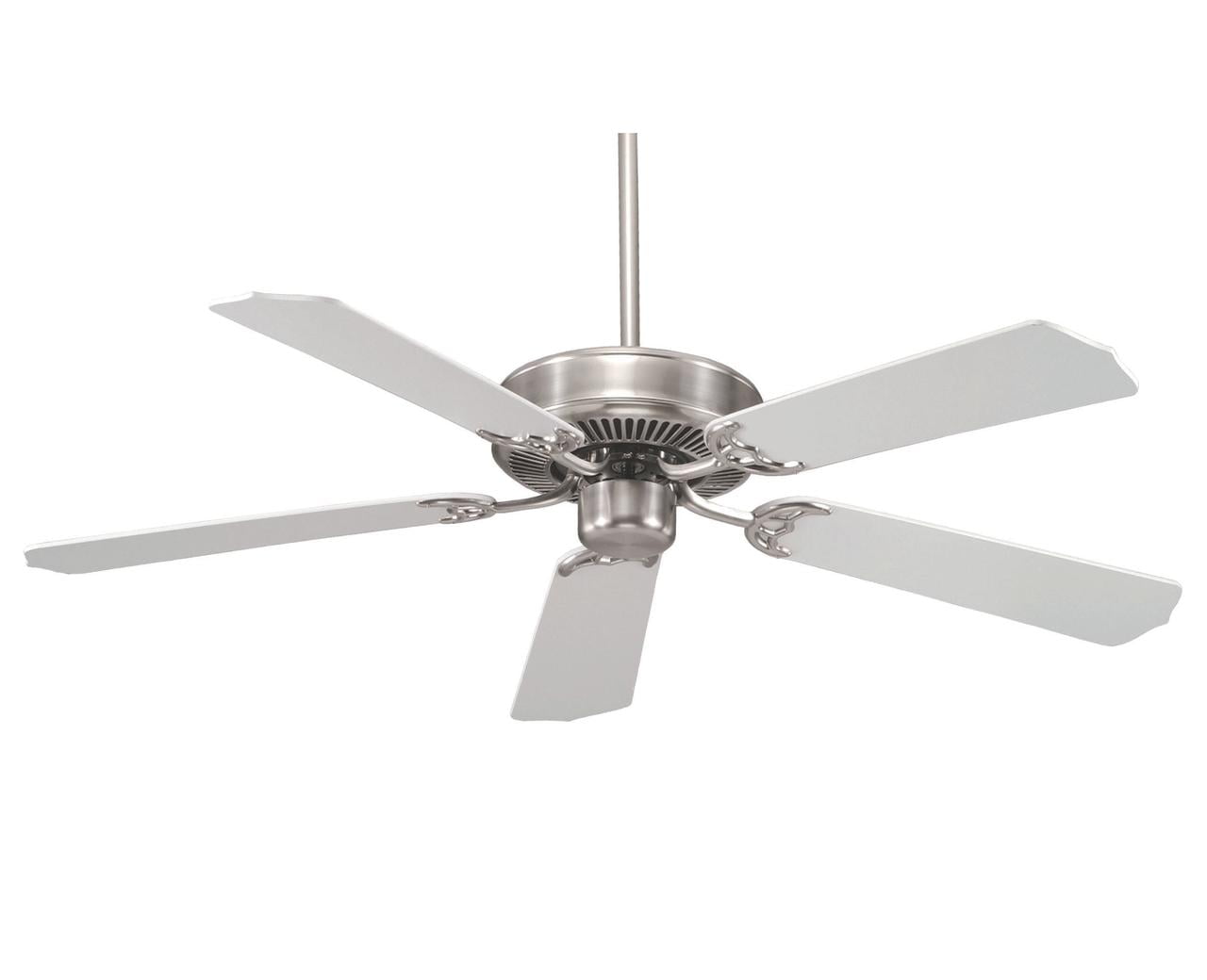 Savoy House 52-FAN-5W-SN The Builder Specialty Ceiling Fan (52\, image size:1280x1040