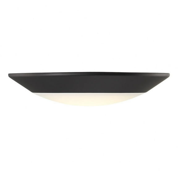 Savoy House - 6-2000-6-BK - LED Disc Light in Matte Black