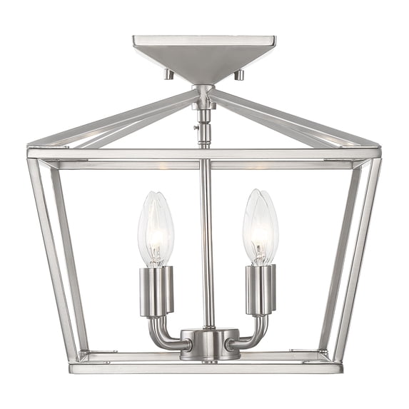 Townsend 4-Light Ceiling Light in Satin Nickel