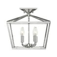 thumbnail image 1 of Townsend 4-Light Ceiling Light in Polished Nickel, 1 of 7