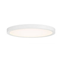 LED Flush Mount in White