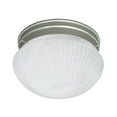 thumbnail image 1 of Sleek Savoy House Ceiling Light in Satin Nickel, 1 of 2