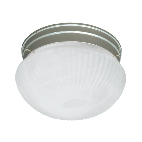 Sleek Savoy House Ceiling Light in Satin Nickel