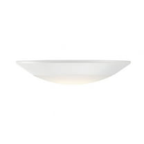 6-5CCT-6-WH-Savoy House-11W 1 5CCT LED Disc Light-1.22 Inches Tall and 5.98 Inches Wide-White Finish