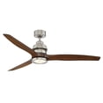 thumbnail image 1 of Savoy House 60-5025-3KO-SN La Salle 60" 3 Blade Ceiling Fan (60" W x 15"H), 1 of 3