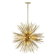 thumbnail image 1 of Cavalier Gold 16 Light Pendant from the Killiam Collection, 1 of 1