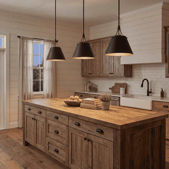 Matte Black One Light Pendant from the Willis Collection