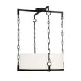 thumbnail image 1 of Savoy House 7-8401-4-89 Abbott 4-Light Matte Black Pendant (22" W x 8"H), 1 of 7