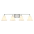 thumbnail image 1 of Satin Nickel Four Light Bathroom Vanity from the Blair Collection, 1 of 5