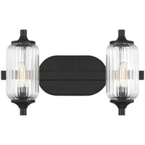 Savoy House 8-3024-2 Holton 2 Light 16" Wide Vanity Light - Black